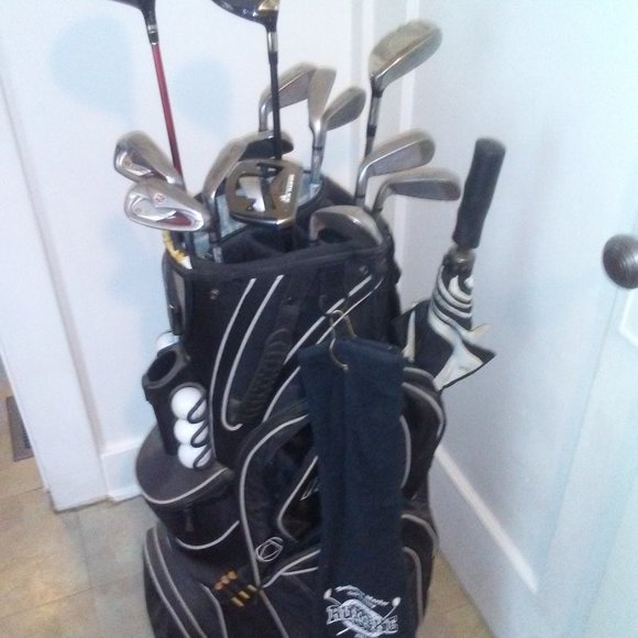 Other Complete Set Of Mens Golf Clubs Like New Poshmark